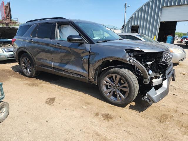1FMSK7DH9RGA66882 - 2024 FORD EXPLORER XLT رمادي صورة 4