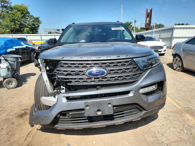 1FMSK7DH9RGA66882 - 2024 FORD EXPLORER XLT رمادي صورة 5