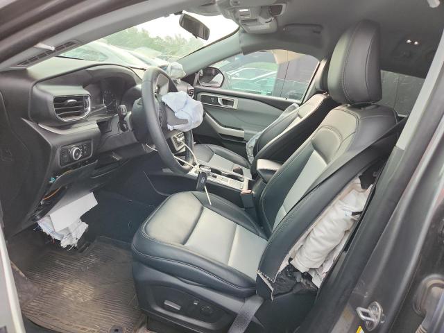1FMSK7DH9RGA66882 - 2024 FORD EXPLORER XLT رمادي صورة 7