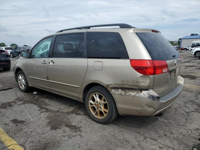 5TDZA22C84S062109 - 2004 TOYOTA SIENNA XLE TAN photo 2