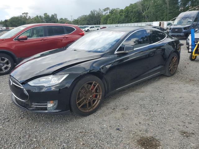 2014 TESLA MODEL S, 