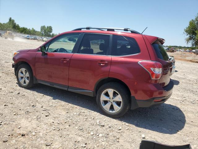 JF2SJAMC2EH461534 - 2014 SUBARU FORESTER 2.5I TOURING MAROON photo 2