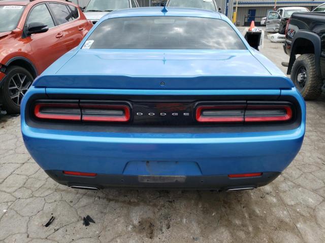 2C3CDZBG0FH911809 - 2015 DODGE CHALLENGER SXT PLUS BLUE photo 6