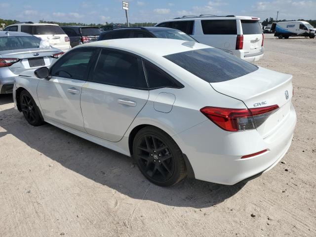 2HGFE2F51PH532908 - 2023 HONDA CIVIC SPORT 白色 照片 2