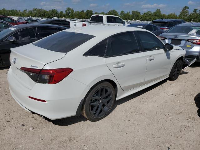 2HGFE2F51PH532908 - 2023 HONDA CIVIC SPORT 白色 照片 3