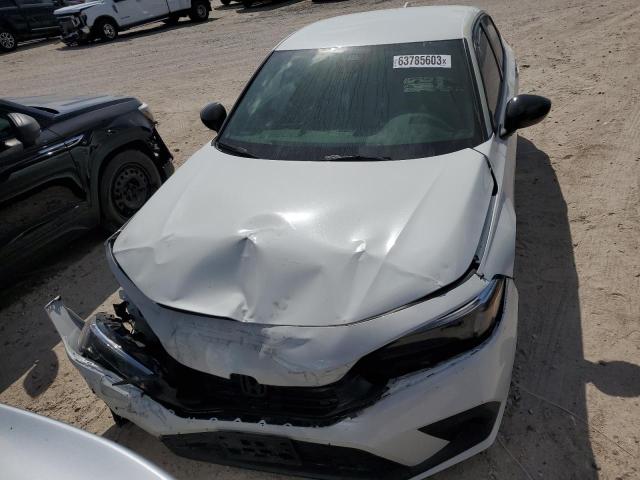 2HGFE2F51PH532908 - 2023 HONDA CIVIC SPORT 白色 照片 5