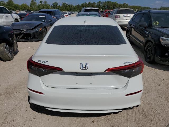 2HGFE2F51PH532908 - 2023 HONDA CIVIC SPORT 白色 照片 6