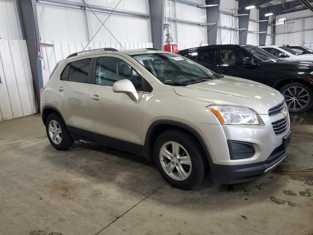 3GNCJLSB8GL253811 - 2016 CHEVROLET TRAX 1LT GOLD photo 4