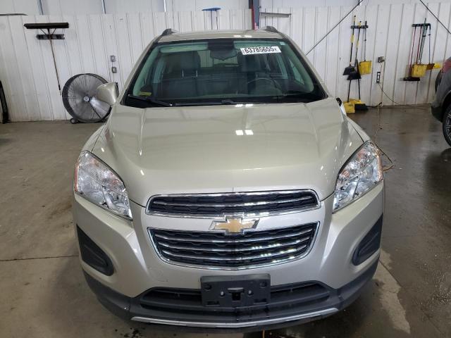 3GNCJLSB8GL253811 - 2016 CHEVROLET TRAX 1LT GOLD photo 5