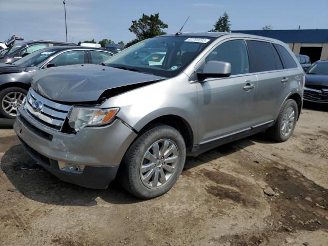 2FMDK39C08BA49599 - 2008 FORD EDGE LIMITED SILVER photo 1