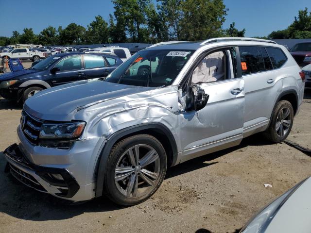 1V2RR2CA8JC550087 - 2018 VOLKSWAGEN ATLAS SEL SILVER photo 1