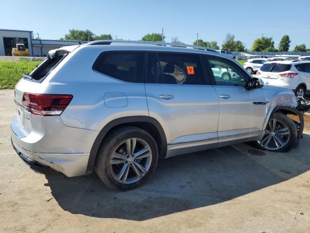1V2RR2CA8JC550087 - 2018 VOLKSWAGEN ATLAS SEL SILVER photo 3