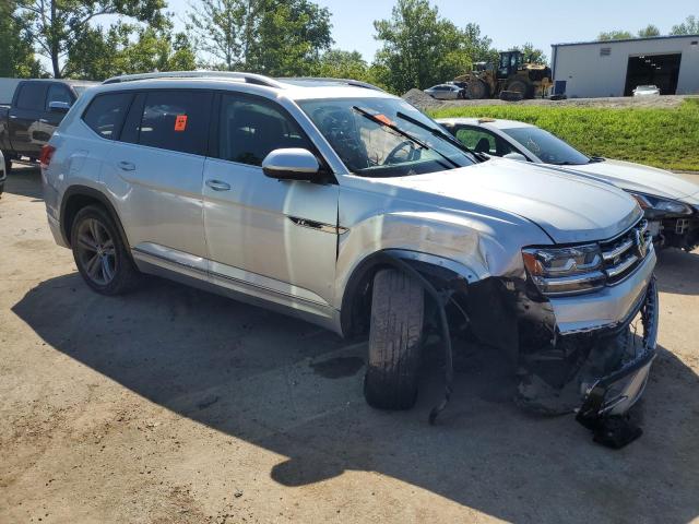 1V2RR2CA8JC550087 - 2018 VOLKSWAGEN ATLAS SEL SILVER photo 4