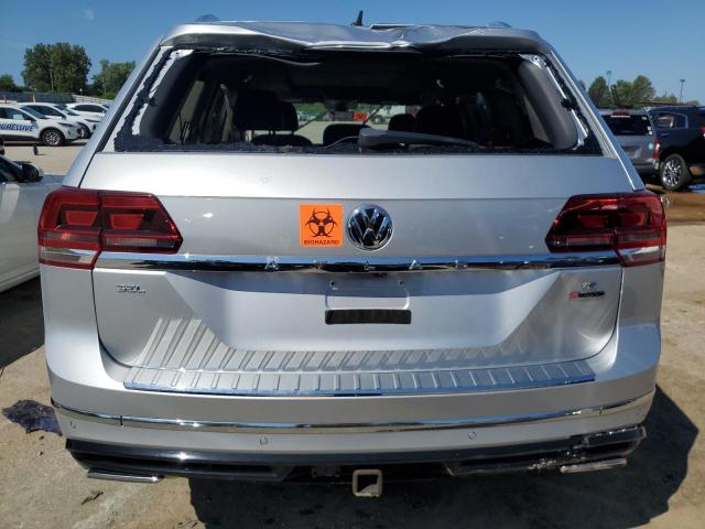 1V2RR2CA8JC550087 - 2018 VOLKSWAGEN ATLAS SEL SILVER photo 6