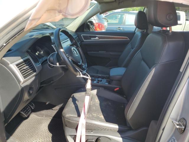 1V2RR2CA8JC550087 - 2018 VOLKSWAGEN ATLAS SEL SILVER photo 7