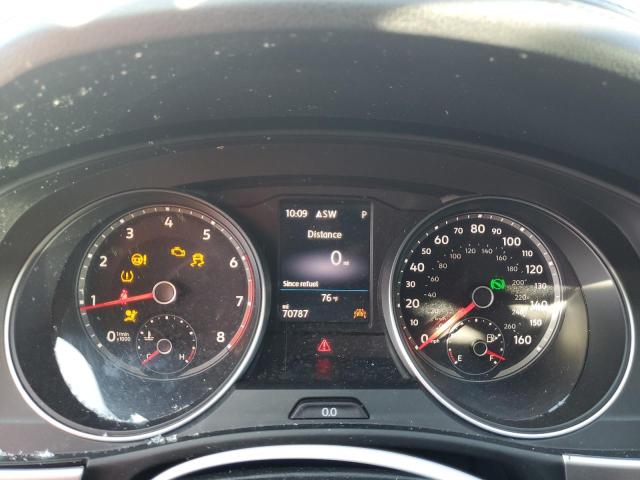 1V2RR2CA8JC550087 - 2018 VOLKSWAGEN ATLAS SEL SILVER photo 9