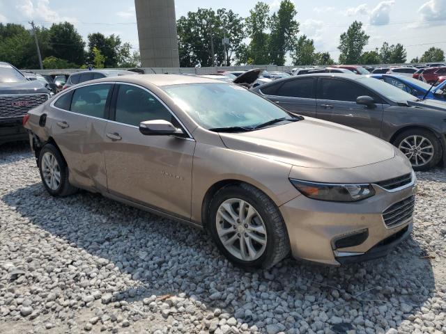 1G1ZD5ST1JF192391 - 2018 CHEVROLET MALIBU LT 米色 照片 4