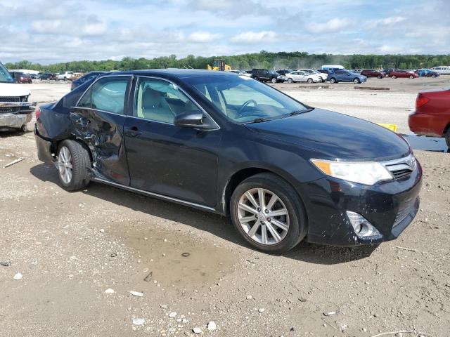 4T4BF1FK7CR228100 - 2012 TOYOTA CAMRY BASE 黑色 照片 4