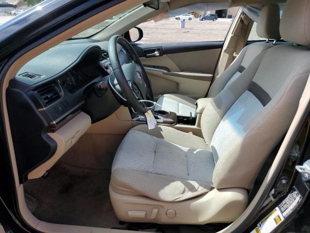 4T4BF1FK7CR228100 - 2012 TOYOTA CAMRY BASE 黑色 照片 7