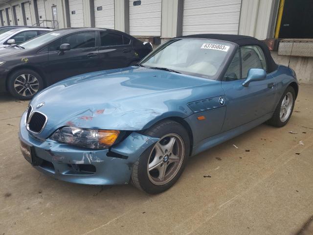 4USCH7327TLB69699 - 1996 BMW Z3 1.9 BLUE photo 1