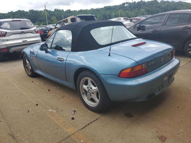 4USCH7327TLB69699 - 1996 BMW Z3 1.9 BLUE photo 2