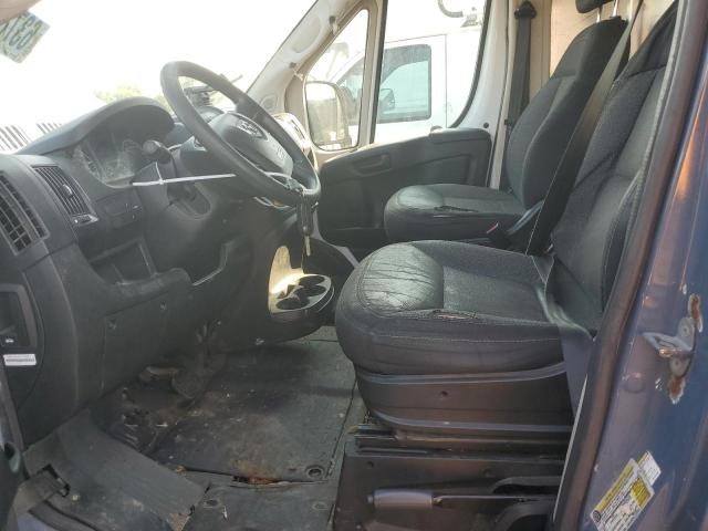 3C6TRVDG8JE161297 - 2018 RAM PROMASTER 2500 HIGH BLUE photo 7