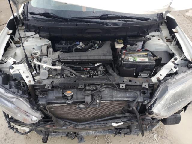 KNMAT2MV3GP635891 - 2016 NISSAN ROGUE S 白色 照片 12