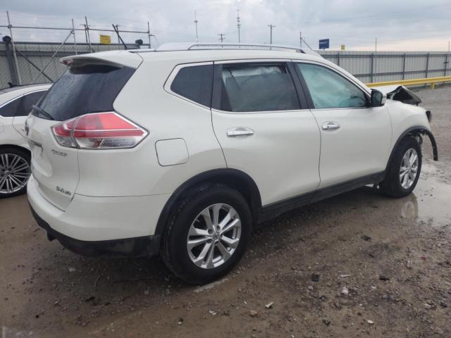 KNMAT2MV3GP635891 - 2016 NISSAN ROGUE S 白色 照片 3