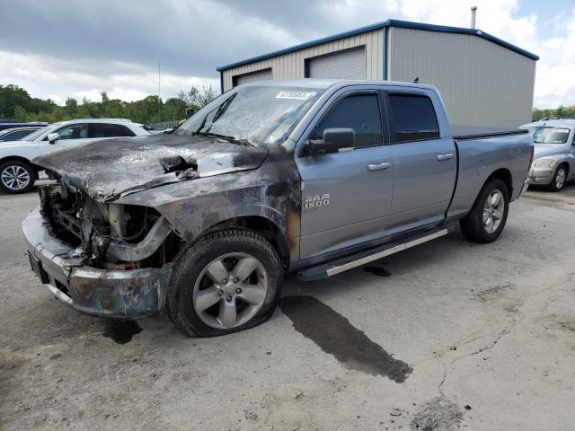 1C6RR7TT5KS684070 - 2019 RAM 1500 CLASS SLT Gümüş foto 1