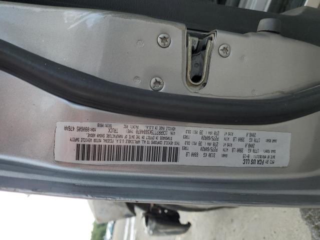 1C6RR7TT5KS684070 - 2019 RAM 1500 CLASS SLT Gümüş foto 12