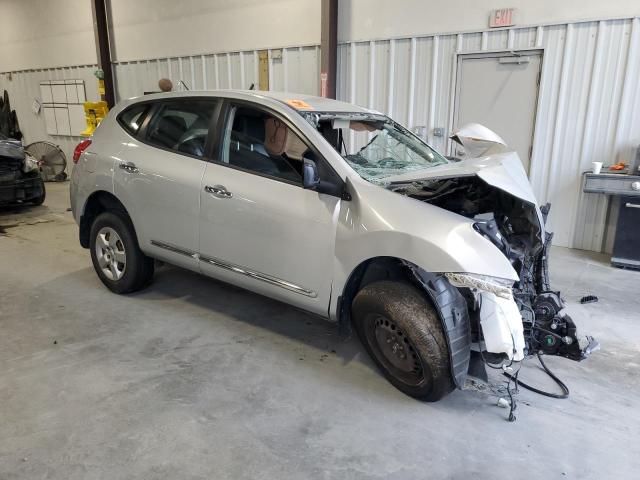 JN8AS5MT4EW605633 - 2014 NISSAN ROGUE SELE S SILVER photo 4