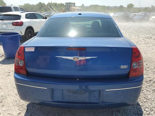 2C3CA1CV2AH292663 - 2010 CHRYSLER 300 TOURING BLUE photo 6