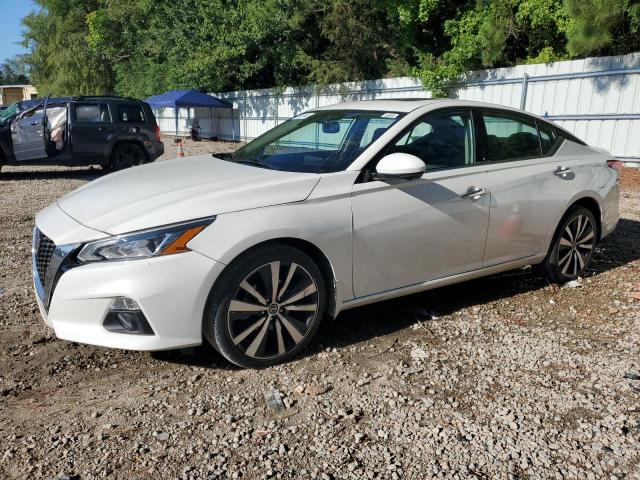 1N4BL4FW0LC137371 - 2020 NISSAN ALTIMA PLATINUM WHITE photo 1