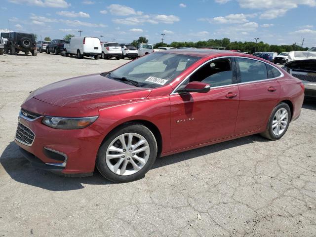 1G1ZD5ST5JF232634 - 2018 CHEVROLET MALIBU LT MAROON photo 1