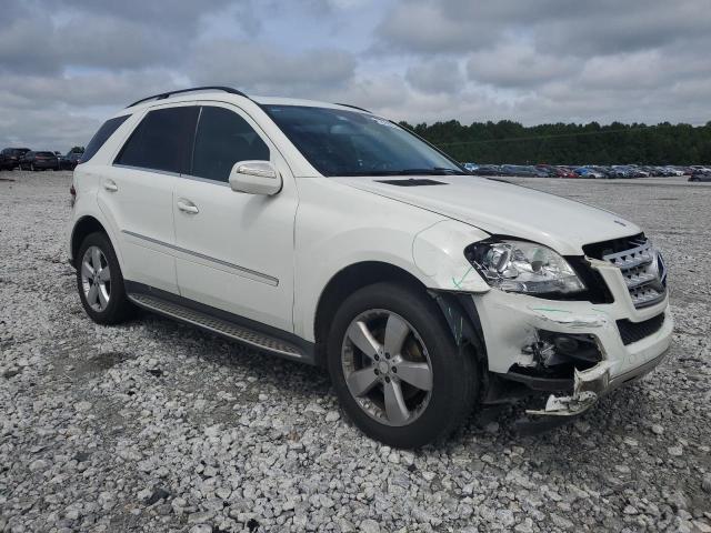 4JGBB5GB5AA537221 - 2010 MERCEDES-BENZ ML 350 WHITE photo 4