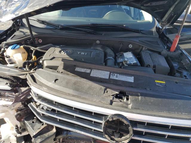 1VWDT7A38HC069150 - 2017 VOLKSWAGEN PASSAT R-LINE შავი ფოტო 11
