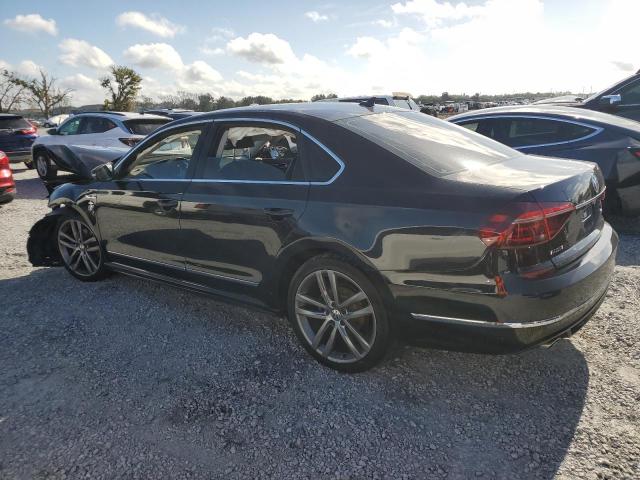 1VWDT7A38HC069150 - 2017 VOLKSWAGEN PASSAT R-LINE შავი ფოტო 2