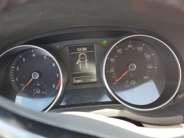 1VWDT7A38HC069150 - 2017 VOLKSWAGEN PASSAT R-LINE შავი ფოტო 9