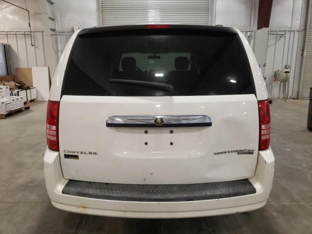 2A4RR4DE7AR161828 - 2010 CHRYSLER TOWN & COU LX WHITE photo 6