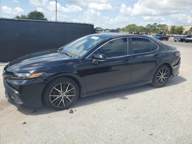 4T1G11AK7PU757106 - 2023 TOYOTA CAMRY SE NIGHT SHADE BLACK photo 1