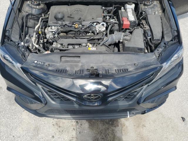 4T1G11AK7PU757106 - 2023 TOYOTA CAMRY SE NIGHT SHADE BLACK photo 11