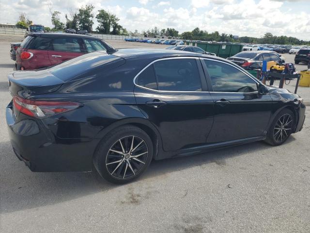 4T1G11AK7PU757106 - 2023 TOYOTA CAMRY SE NIGHT SHADE BLACK photo 3