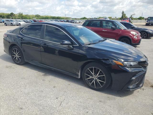 4T1G11AK7PU757106 - 2023 TOYOTA CAMRY SE NIGHT SHADE BLACK photo 4