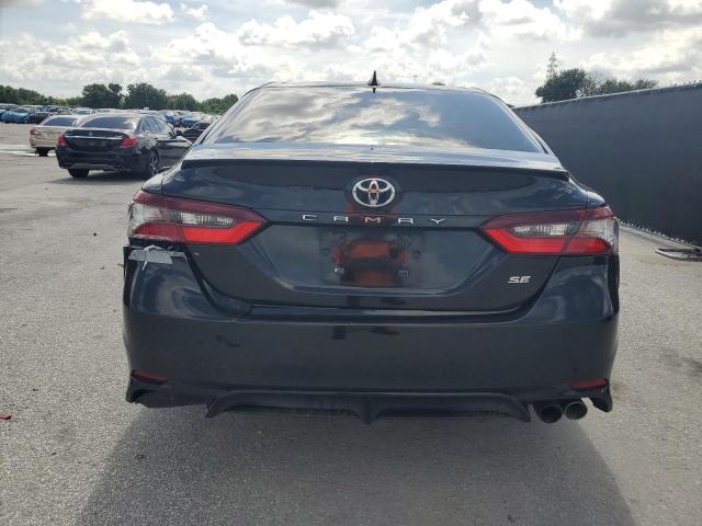 4T1G11AK7PU757106 - 2023 TOYOTA CAMRY SE NIGHT SHADE BLACK photo 6