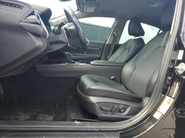 4T1G11AK7PU757106 - 2023 TOYOTA CAMRY SE NIGHT SHADE BLACK photo 7