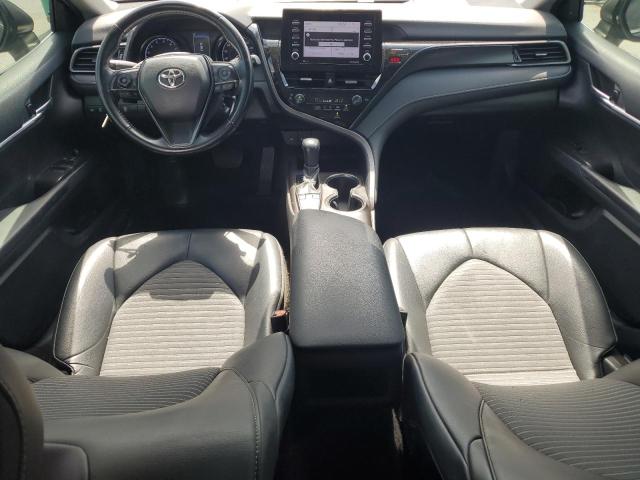 4T1G11AK7PU757106 - 2023 TOYOTA CAMRY SE NIGHT SHADE BLACK photo 8