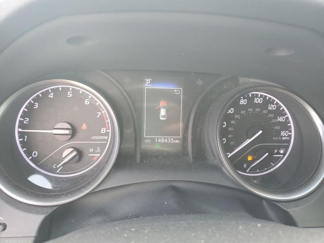 4T1G11AK7PU757106 - 2023 TOYOTA CAMRY SE NIGHT SHADE BLACK photo 9