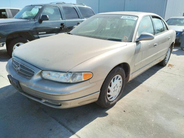 2G4WB52K031100622 - 2003 BUICK REGAL LS 米色 照片 2