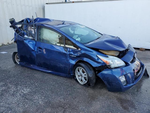 JTDKN3DU6A0131542 - 2010 TOYOTA PRIUS BLUE photo 4