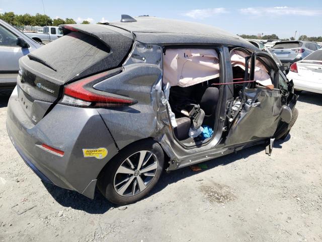 1N4BZ1BV2NC562992 - 2022 NISSAN LEAF S PLUS GRAY photo 3